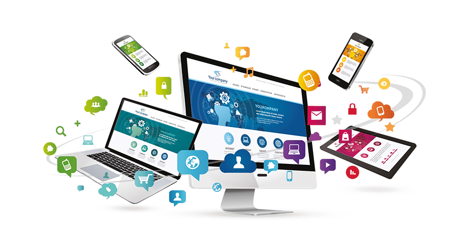 Création de sites web IA